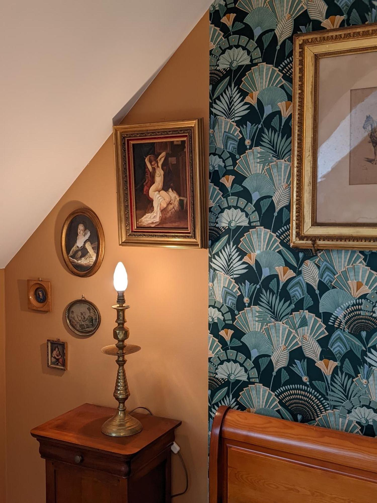 Suite Orient Express Dans L'Auberge Des Trains Mythiques Laniscat Exterior foto
